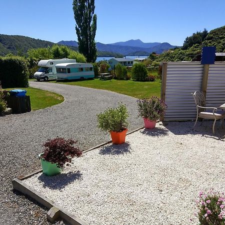 Picton'S Waikawa Bay Holiday Park Dış mekan fotoğraf