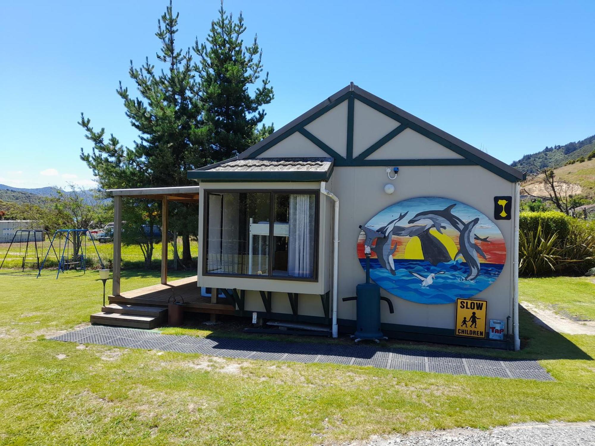 Picton'S Waikawa Bay Holiday Park Dış mekan fotoğraf