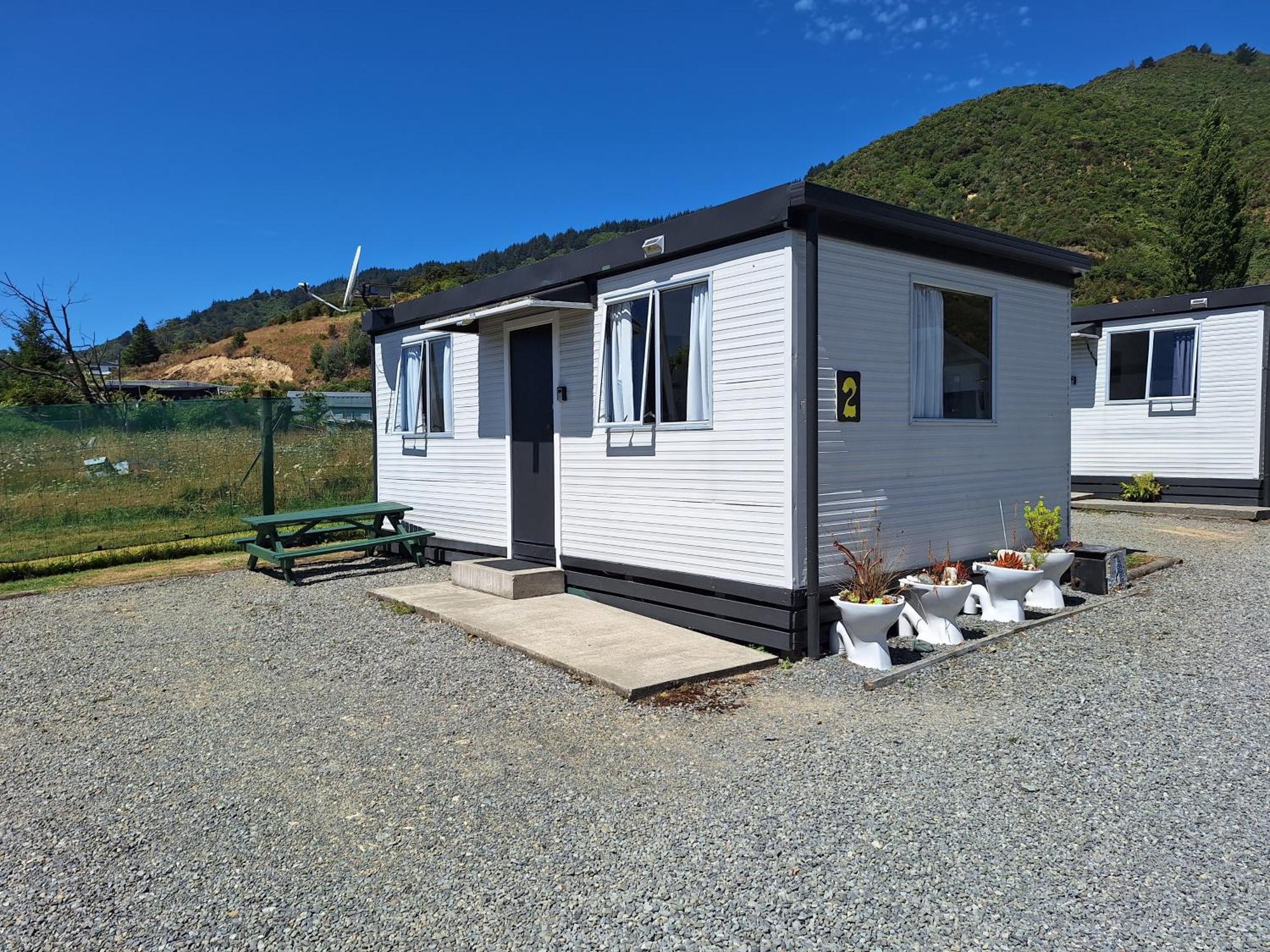 Picton'S Waikawa Bay Holiday Park Dış mekan fotoğraf