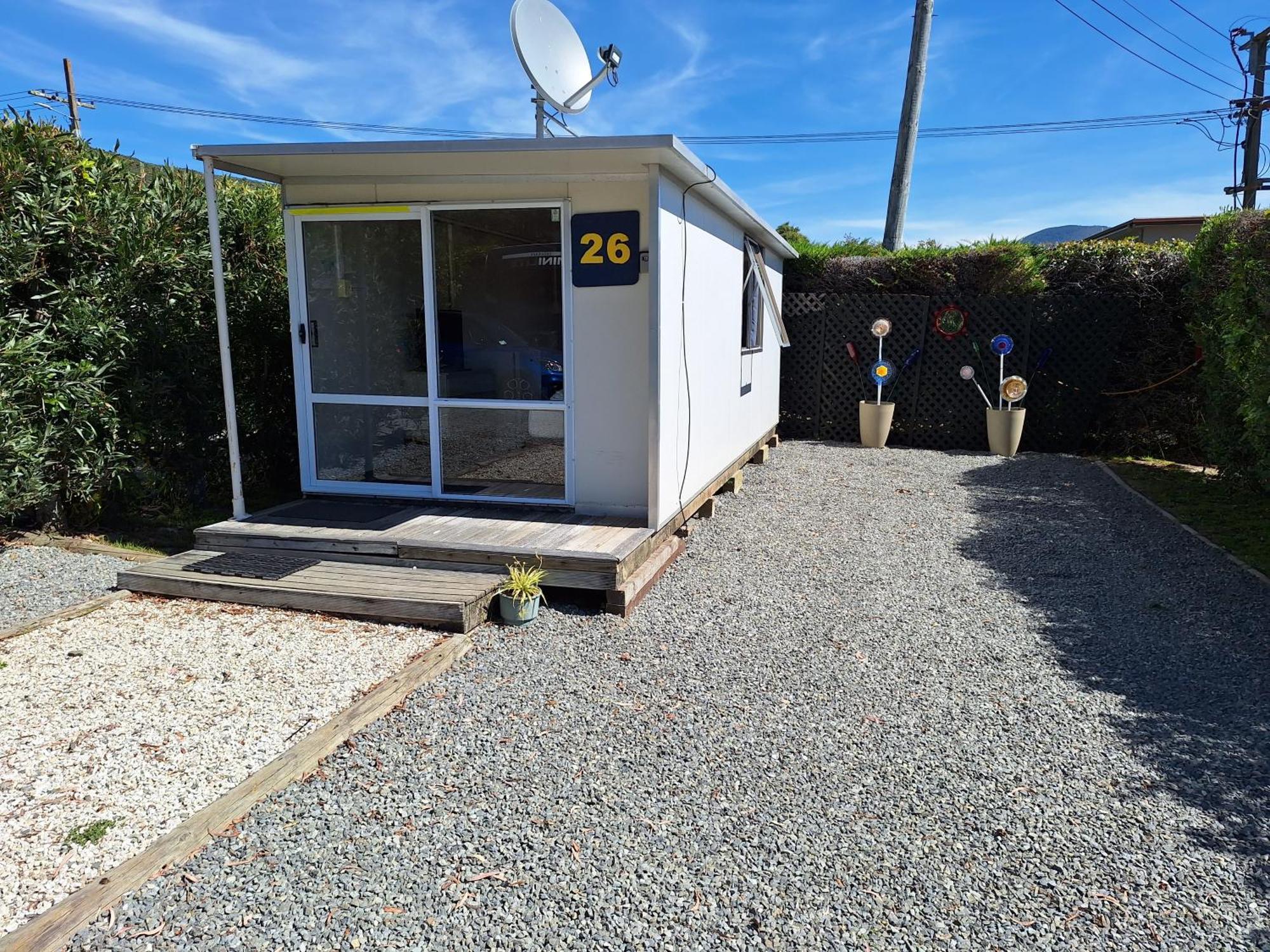 Picton'S Waikawa Bay Holiday Park Dış mekan fotoğraf