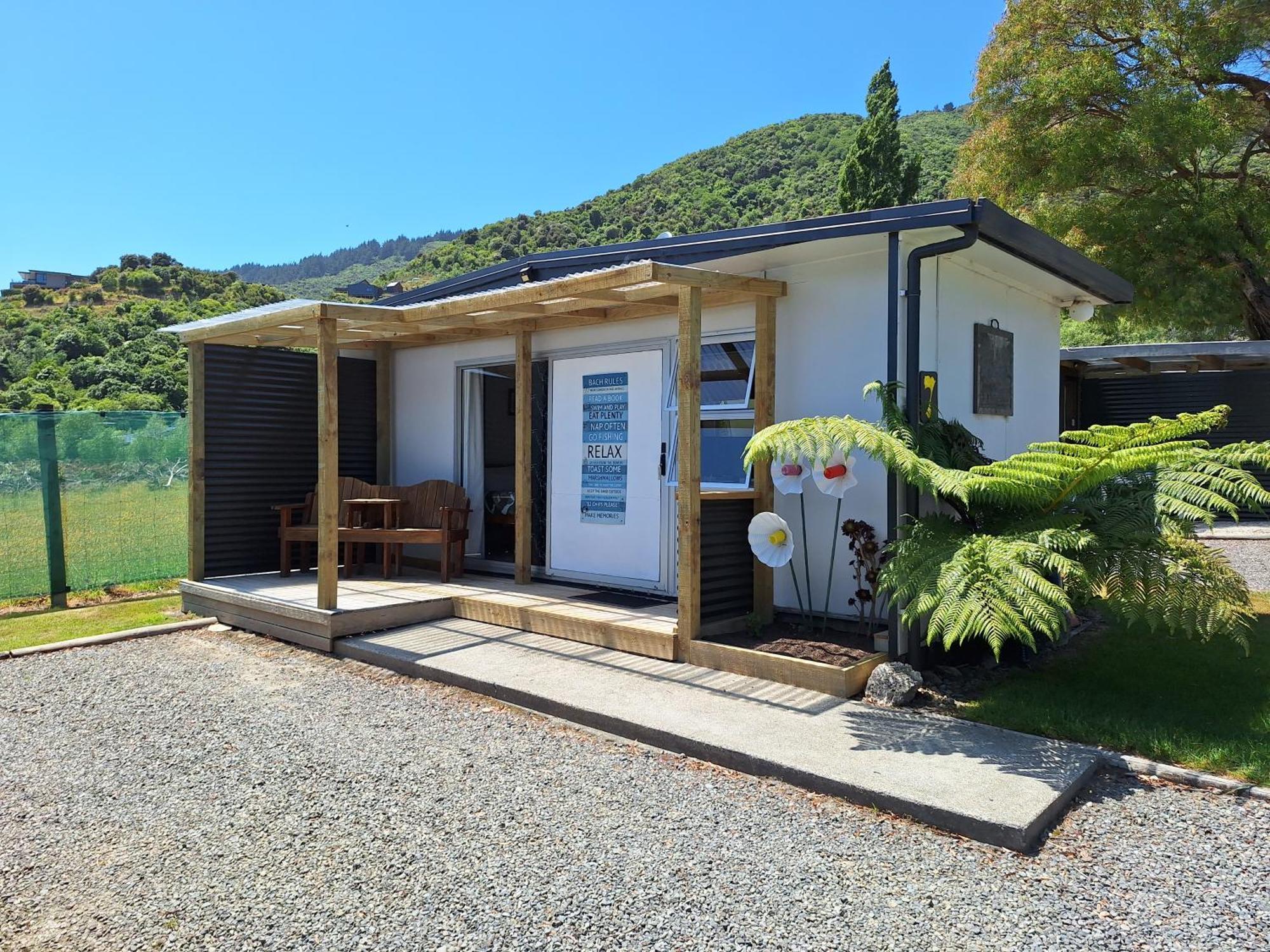 Picton'S Waikawa Bay Holiday Park Dış mekan fotoğraf