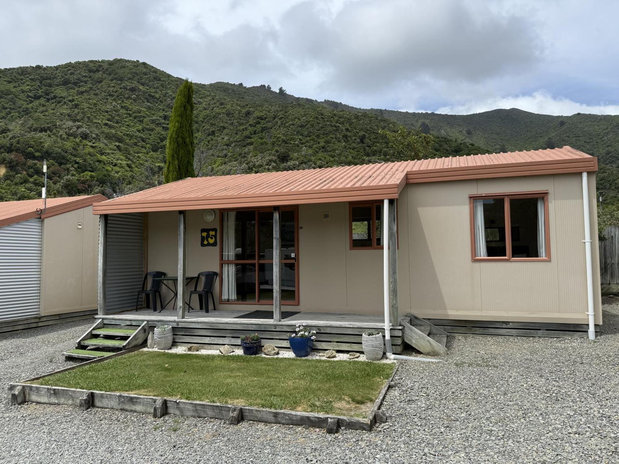 Picton'S Waikawa Bay Holiday Park Dış mekan fotoğraf