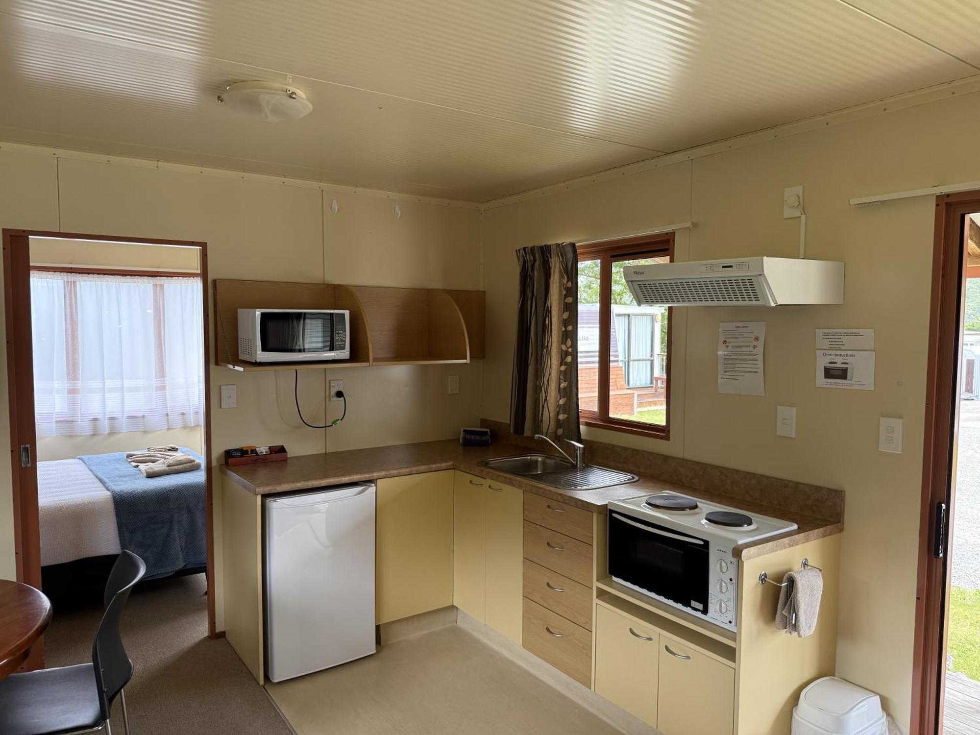 Picton'S Waikawa Bay Holiday Park Dış mekan fotoğraf