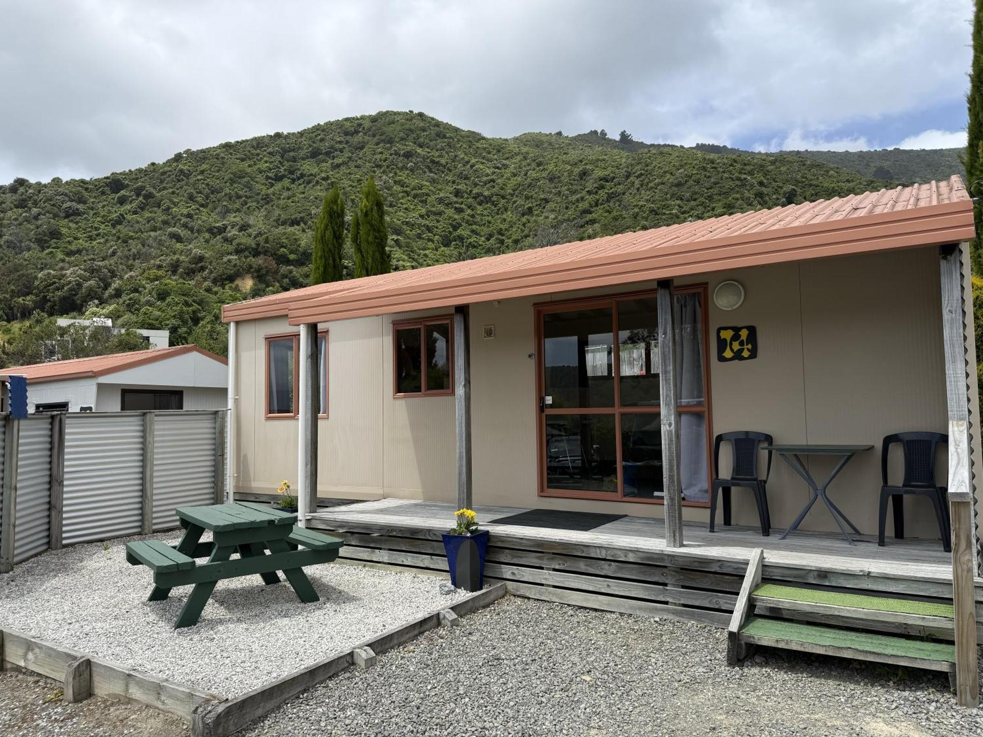 Picton'S Waikawa Bay Holiday Park Dış mekan fotoğraf