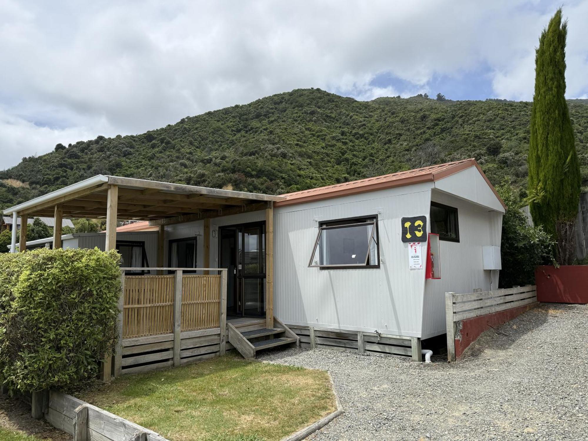 Picton'S Waikawa Bay Holiday Park Dış mekan fotoğraf