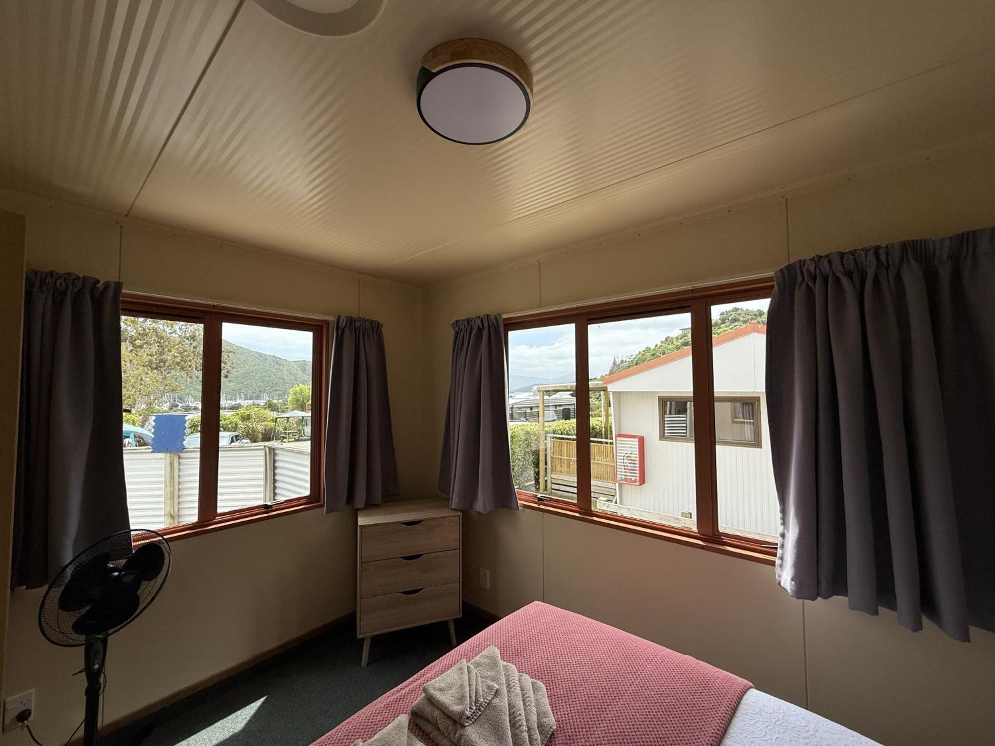 Picton'S Waikawa Bay Holiday Park Dış mekan fotoğraf