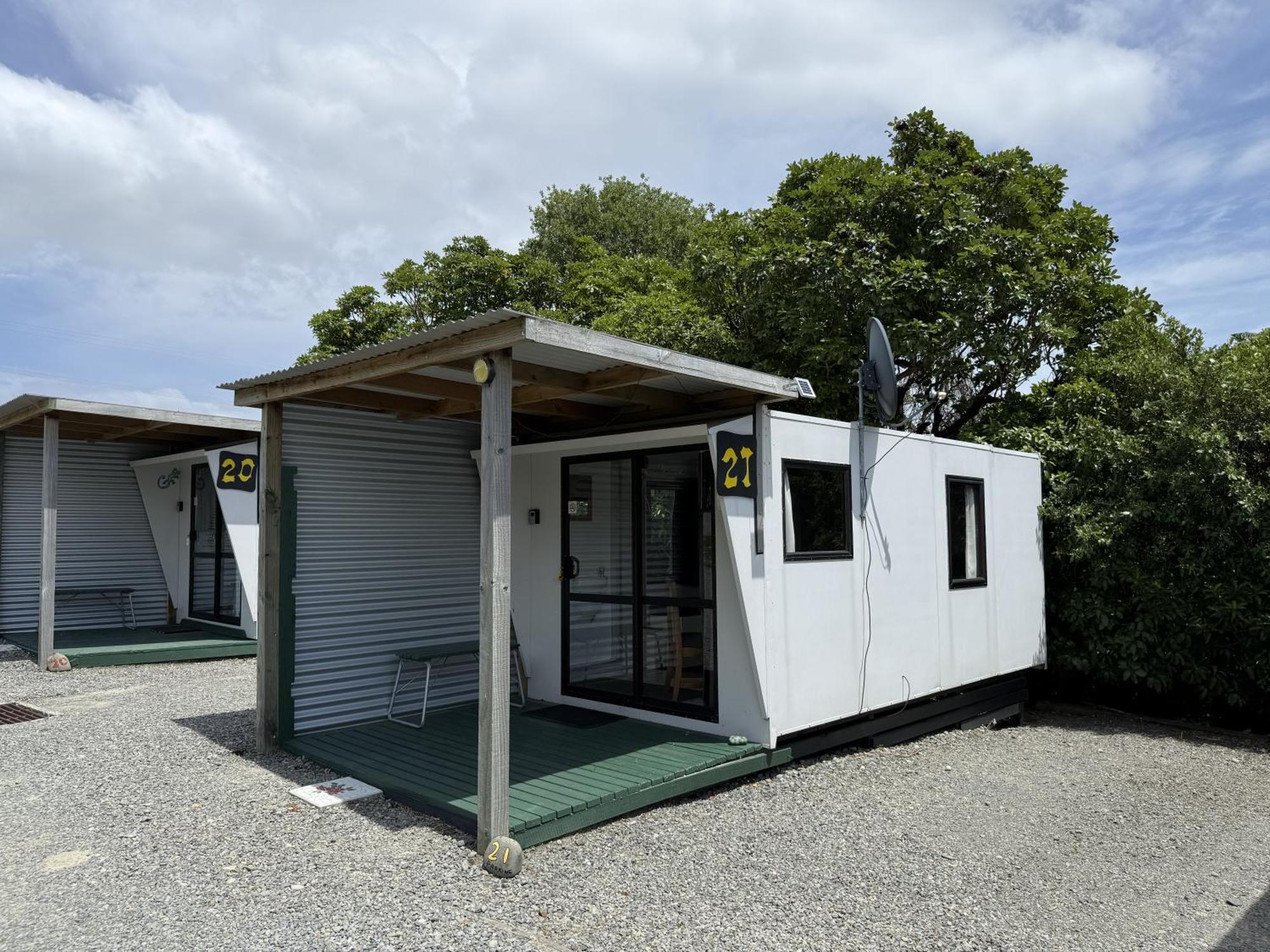 Picton'S Waikawa Bay Holiday Park Dış mekan fotoğraf