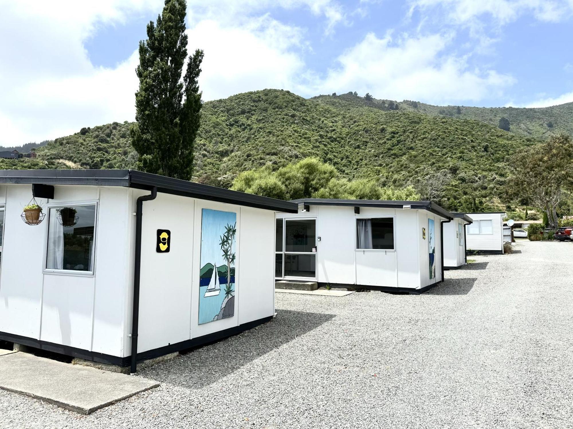 Picton'S Waikawa Bay Holiday Park Dış mekan fotoğraf