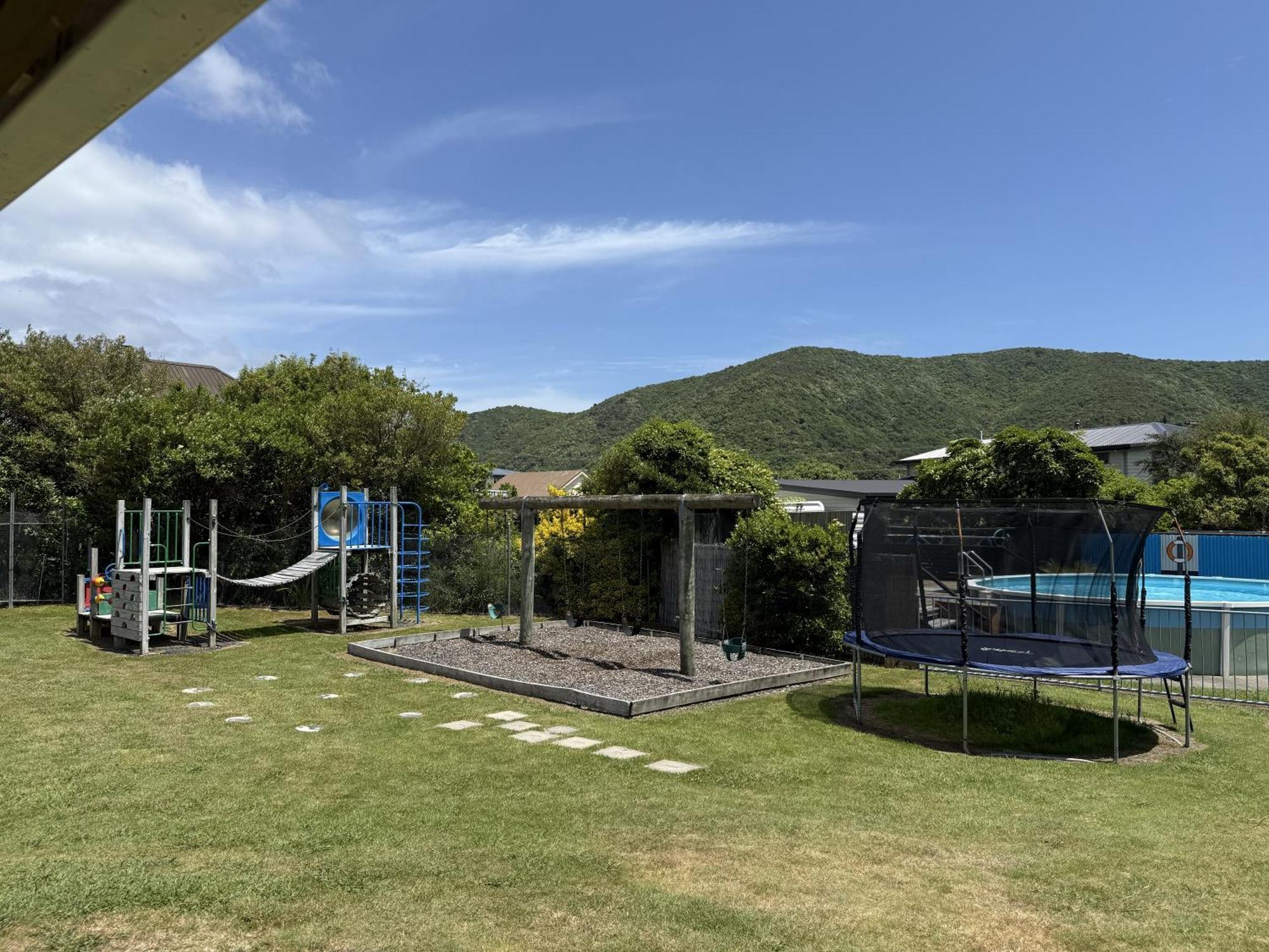 Picton'S Waikawa Bay Holiday Park Dış mekan fotoğraf