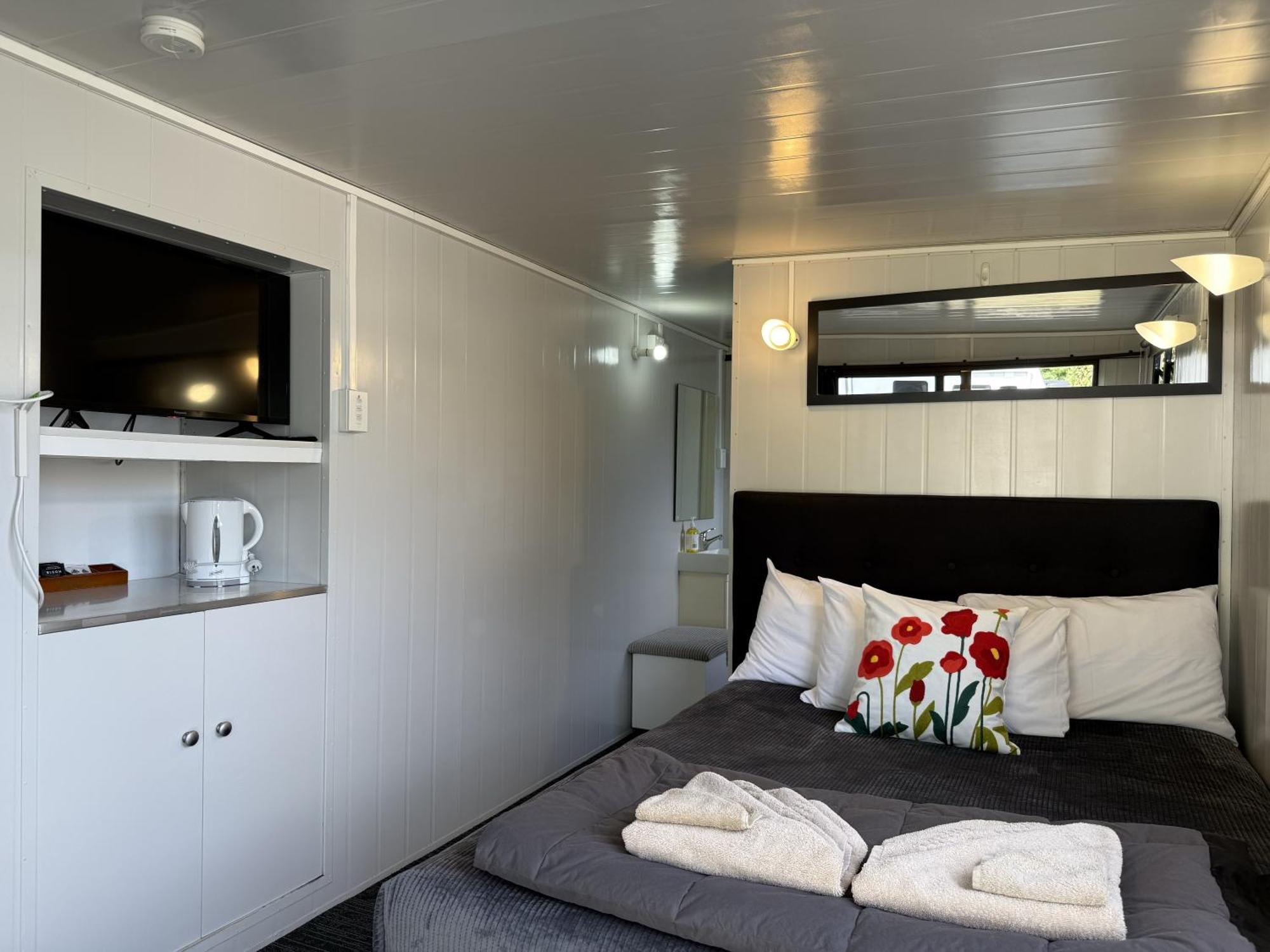 Picton'S Waikawa Bay Holiday Park Dış mekan fotoğraf