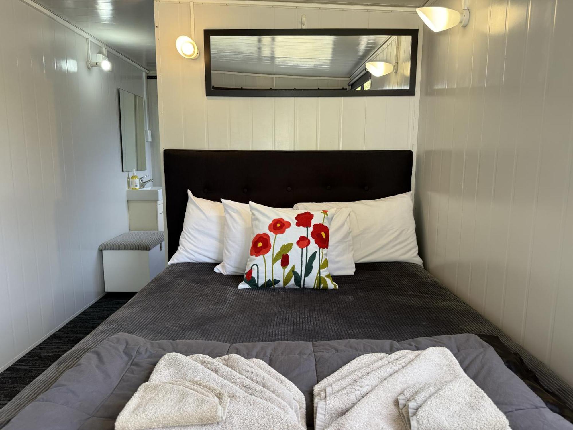 Picton'S Waikawa Bay Holiday Park Dış mekan fotoğraf