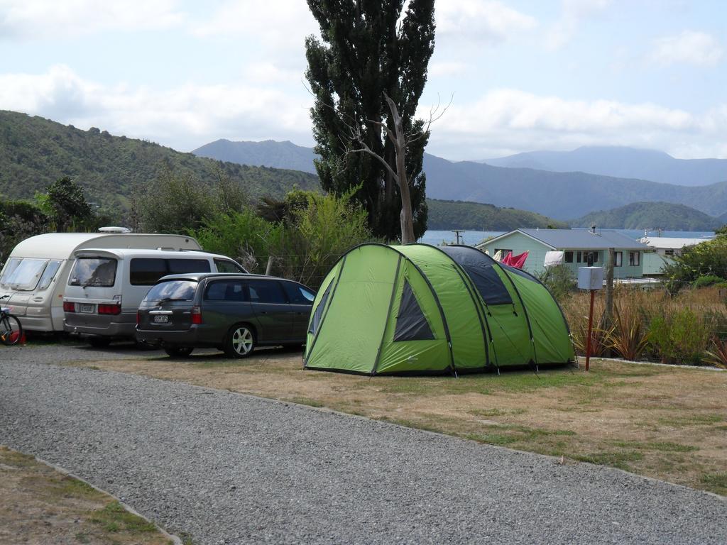 Picton'S Waikawa Bay Holiday Park Dış mekan fotoğraf