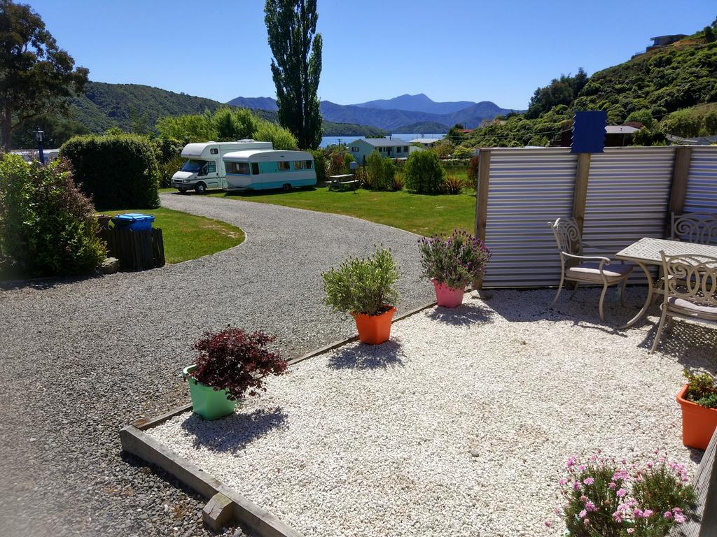 Picton'S Waikawa Bay Holiday Park Dış mekan fotoğraf