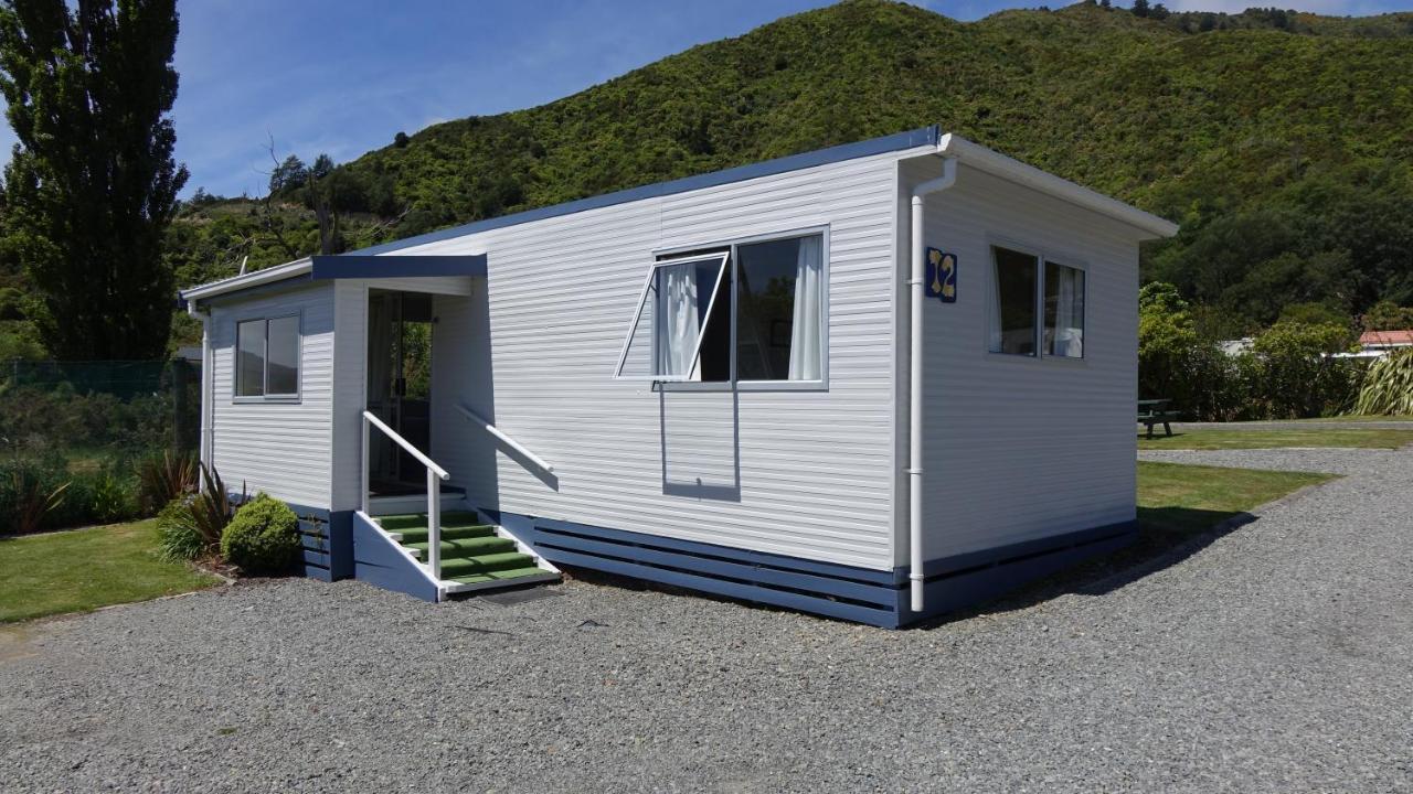 Picton'S Waikawa Bay Holiday Park Dış mekan fotoğraf